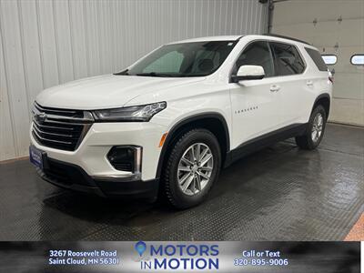 2022 Chevrolet Traverse LT AWD - Photo 1 - Saint Cloud, MN 56301