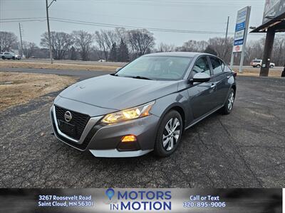 2020 Nissan Altima 2.5 S AWD   - Photo 1 - Saint Cloud, MN 56301