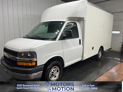 2020 Chevrolet Express 3500 12ft Box   - Photo 1 - Saint Cloud, MN 56301