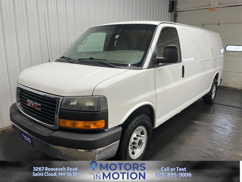 2013 GMC Savana 3500  