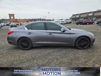 2014 INFINITI Q50 Premium AWD   - Photo 6 - Saint Cloud, MN 56301