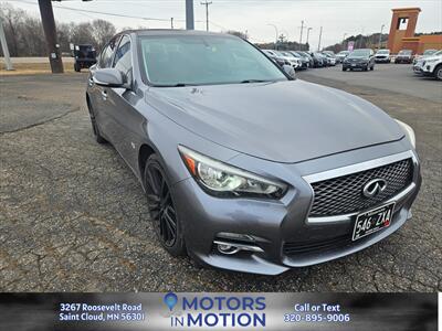 2014 INFINITI Q50 Premium AWD   - Photo 7 - Saint Cloud, MN 56301