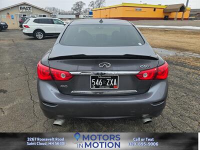 2014 INFINITI Q50 Premium AWD   - Photo 4 - Saint Cloud, MN 56301