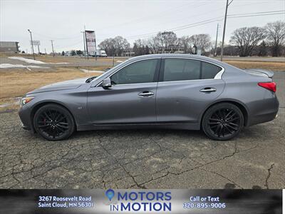 2014 INFINITI Q50 Premium AWD   - Photo 2 - Saint Cloud, MN 56301