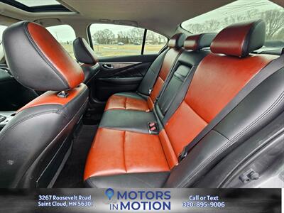 2014 INFINITI Q50 Premium AWD   - Photo 15 - Saint Cloud, MN 56301