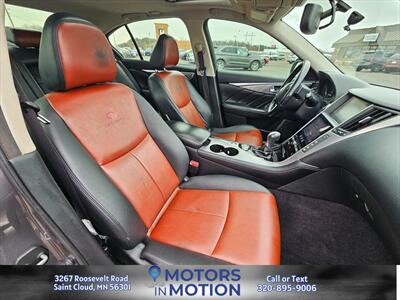 2014 INFINITI Q50 Premium AWD   - Photo 18 - Saint Cloud, MN 56301