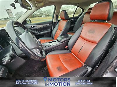 2014 INFINITI Q50 Premium AWD   - Photo 14 - Saint Cloud, MN 56301