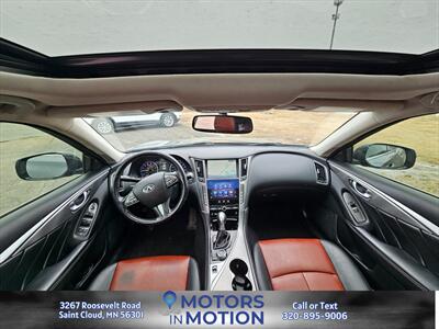 2014 INFINITI Q50 Premium AWD   - Photo 10 - Saint Cloud, MN 56301