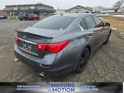 2014 INFINITI Q50 Premium AWD   - Photo 5 - Saint Cloud, MN 56301