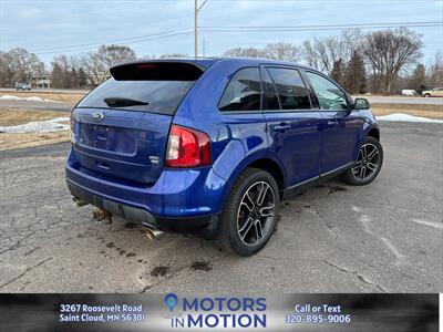 2013 Ford Edge SEL AWD - Photo 5 - Saint Cloud, MN 56301
