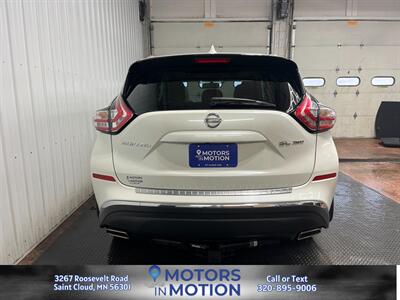 2018 Nissan Murano SL AWD - Photo 4 - Saint Cloud, MN 56301
