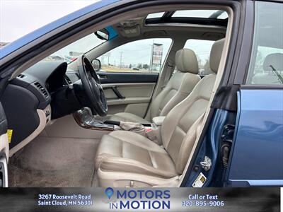 2007 Subaru Outback 3.0 R L.L.Bean Edition AWD w/Sunroof   - Photo 9 - Saint Cloud, MN 56301