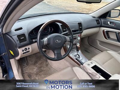 2007 Subaru Outback 3.0 R L.L.Bean Edition AWD w/Sunroof   - Photo 10 - Saint Cloud, MN 56301