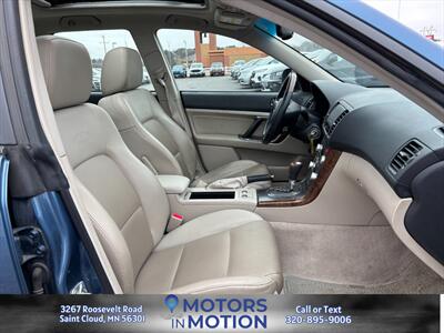 2007 Subaru Outback 3.0 R L.L.Bean Edition AWD w/Sunroof   - Photo 18 - Saint Cloud, MN 56301