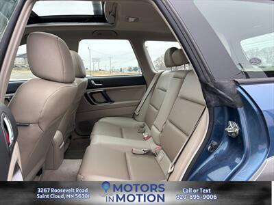 2007 Subaru Outback 3.0 R L.L.Bean Edition AWD w/Sunroof   - Photo 14 - Saint Cloud, MN 56301