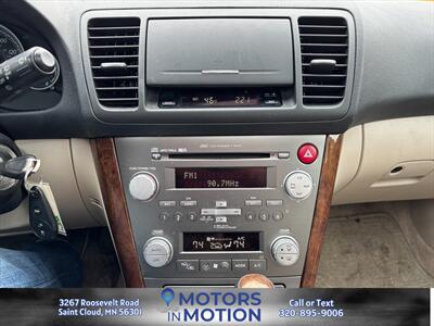 2007 Subaru Outback 3.0 R L.L.Bean Edition AWD w/Sunroof   - Photo 12 - Saint Cloud, MN 56301