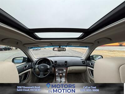 2007 Subaru Outback 3.0 R L.L.Bean Edition AWD w/Sunroof   - Photo 15 - Saint Cloud, MN 56301