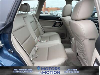 2007 Subaru Outback 3.0 R L.L.Bean Edition AWD w/Sunroof   - Photo 17 - Saint Cloud, MN 56301
