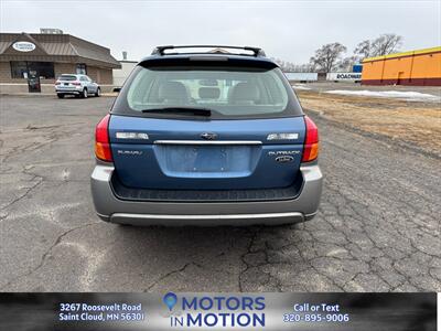 2007 Subaru Outback 3.0 R L.L.Bean Edition AWD w/Sunroof   - Photo 4 - Saint Cloud, MN 56301