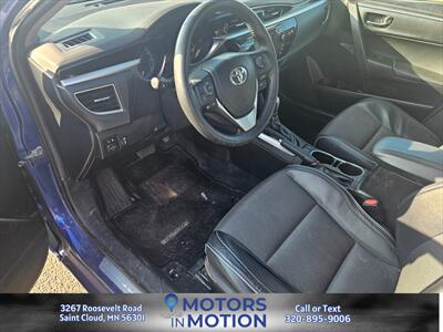 2015 Toyota Corolla S Plus - Photo 9 - Saint Cloud, MN 56301