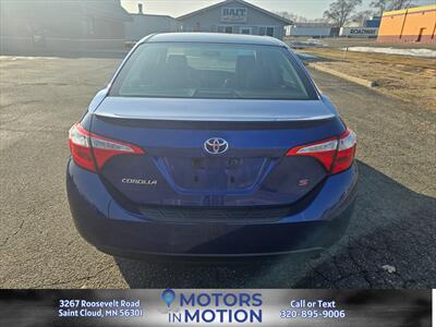 2015 Toyota Corolla S Plus - Photo 4 - Saint Cloud, MN 56301