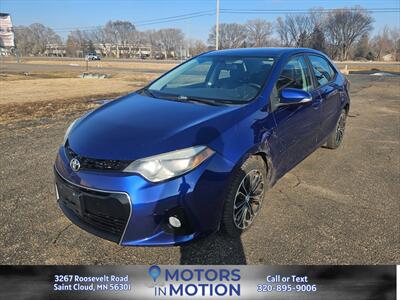 2015 Toyota Corolla S Plus - Photo 1 - Saint Cloud, MN 56301