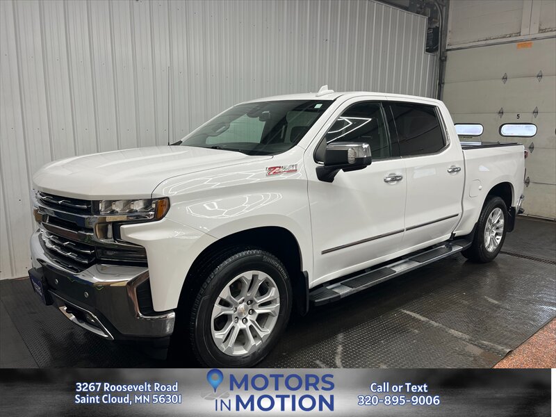 2020 Chevrolet Silverado 1500 LTZ Z71 4x4  