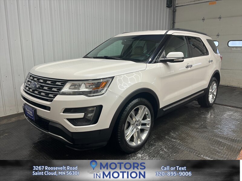 2016 Ford Explorer Limited 4WD  