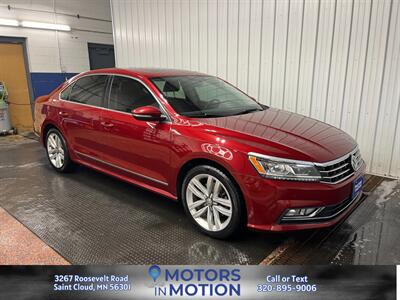 2017 Volkswagen Passat 1.8T SE w/Sunroof - Photo 7 - Saint Cloud, MN 56301