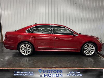 2017 Volkswagen Passat 1.8T SE w/Sunroof - Photo 6 - Saint Cloud, MN 56301