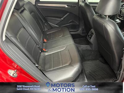 2017 Volkswagen Passat 1.8T SE w/Sunroof - Photo 16 - Saint Cloud, MN 56301