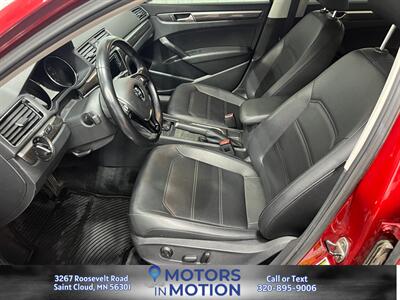 2017 Volkswagen Passat 1.8T SE w/Sunroof - Photo 13 - Saint Cloud, MN 56301