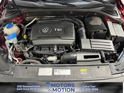 2017 Volkswagen Passat 1.8T SE w/Sunroof - Photo 18 - Saint Cloud, MN 56301