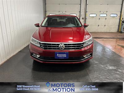 2017 Volkswagen Passat 1.8T SE w/Sunroof - Photo 8 - Saint Cloud, MN 56301