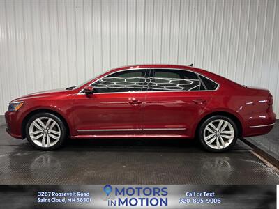 2017 Volkswagen Passat 1.8T SE w/Sunroof - Photo 2 - Saint Cloud, MN 56301