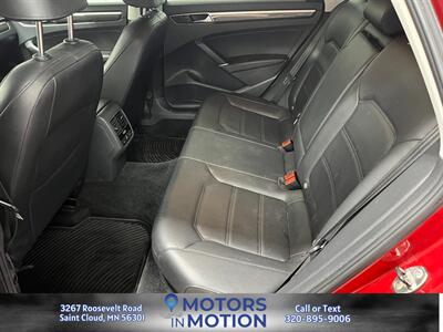 2017 Volkswagen Passat 1.8T SE w/Sunroof - Photo 14 - Saint Cloud, MN 56301