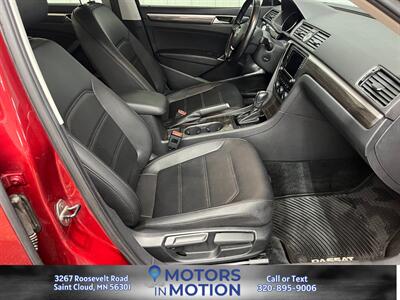 2017 Volkswagen Passat 1.8T SE w/Sunroof - Photo 17 - Saint Cloud, MN 56301
