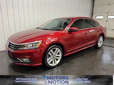2017 Volkswagen Passat 1.8T SE w/Sunroof - Photo 1 - Saint Cloud, MN 56301
