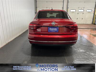 2017 Volkswagen Passat 1.8T SE w/Sunroof - Photo 4 - Saint Cloud, MN 56301
