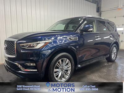 2019 INFINITI QX80 Luxe 4WD w/Sunroof   - Photo 1 - Saint Cloud, MN 56301