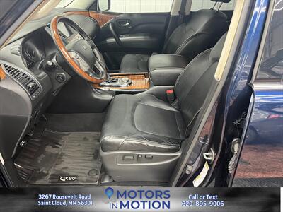 2019 INFINITI QX80 Luxe 4WD w/Sunroof   - Photo 12 - Saint Cloud, MN 56301