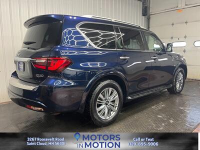2019 INFINITI QX80 Luxe 4WD w/Sunroof   - Photo 5 - Saint Cloud, MN 56301