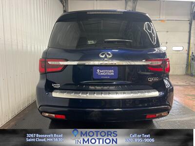 2019 INFINITI QX80 Luxe 4WD w/Sunroof   - Photo 4 - Saint Cloud, MN 56301