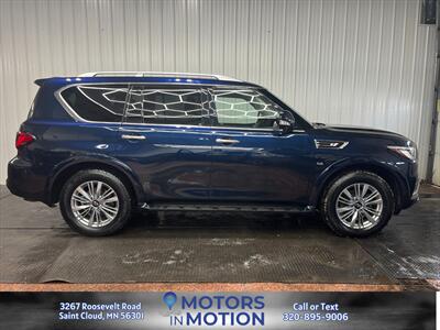 2019 INFINITI QX80 Luxe 4WD w/Sunroof   - Photo 6 - Saint Cloud, MN 56301