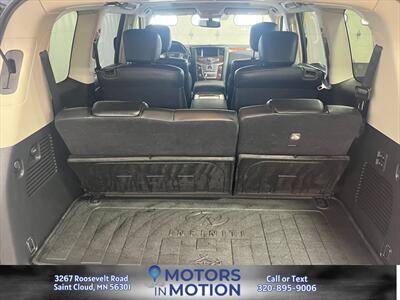 2019 INFINITI QX80 Luxe 4WD w/Sunroof   - Photo 15 - Saint Cloud, MN 56301