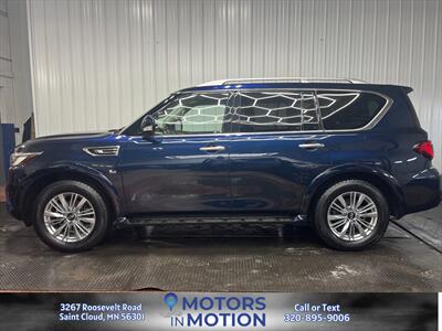 2019 INFINITI QX80 Luxe 4WD w/Sunroof   - Photo 2 - Saint Cloud, MN 56301