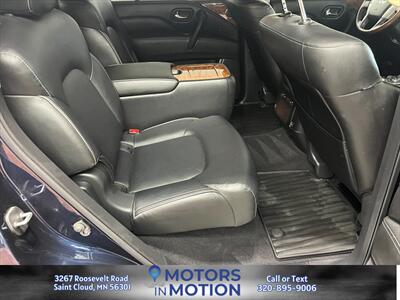 2019 INFINITI QX80 Luxe 4WD w/Sunroof   - Photo 16 - Saint Cloud, MN 56301