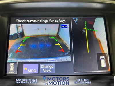 2019 INFINITI QX80 Luxe 4WD w/Sunroof   - Photo 11 - Saint Cloud, MN 56301