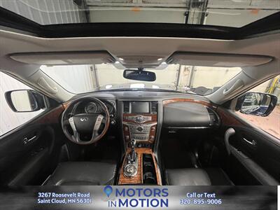 2019 INFINITI QX80 Luxe 4WD w/Sunroof   - Photo 10 - Saint Cloud, MN 56301