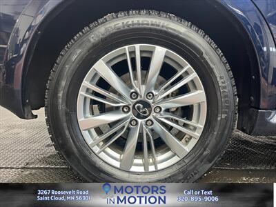 2019 INFINITI QX80 Luxe 4WD w/Sunroof   - Photo 18 - Saint Cloud, MN 56301
